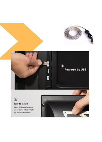 Світлодіодна стрічка з живленням через USB, 5 м, (46804-BL-5V-USB_193) XPRO (392930391)