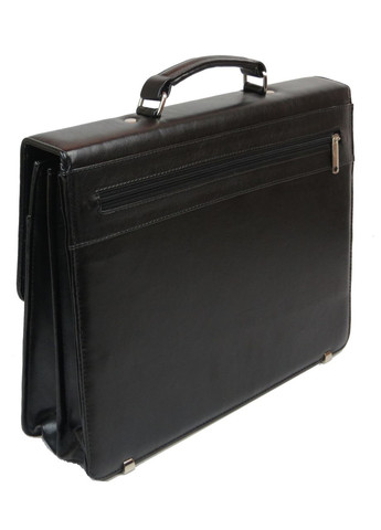 Портфель мужской Eхclusive из искусственной кожи Черный Exclusive (340904836)