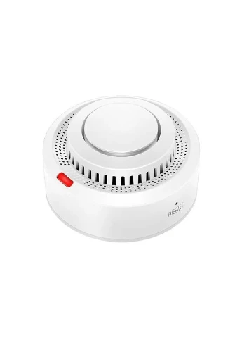 Wifi датчик диму Wifi Smoke Detector, White з сиреною та оповіщенням на смартфон - Без упаковки TUYA (334704387)