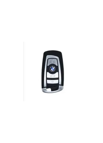 Чохол для ключа зі срібним обідком BMW (330788864)