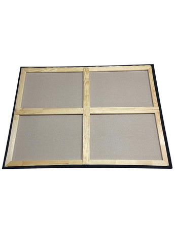 Полотно грунтоване 105 х 140 см, на підрамнику, 2 перемички корткі, середнє зерно, бавовна, планка 55х18 мм, грунт Artfactory (361860137)