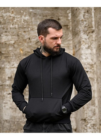 Чоловічий демісезонний худий Need Money For Porsche двонитка чорна Freedom (361245566)