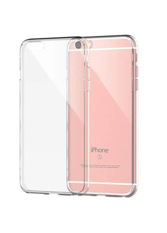 Чохол TPU Epic Transparent 1,5 мм для Apple iPhone 6/6s plus (5.5”) Прозорий Epik (372845757)