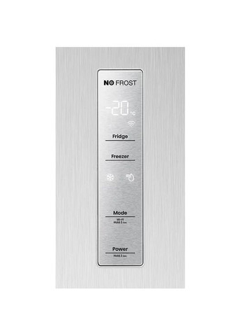 Холодильник с морозильной камерой RT641N4WIE Hisense