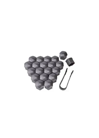 Ковпачки на колісні болти. 17мм для дисків. Сірі. (0012/gray) No Brand (382517940)