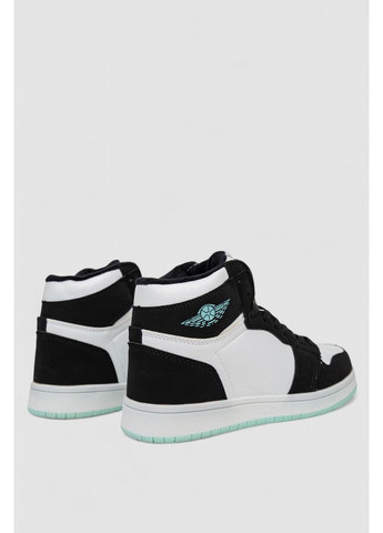 Кросівки жіночі зимові на хутрі, 248RHB470-5 Stilli чорно-білі зими (366089998)