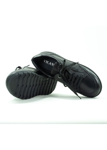 VILANSI Туфли комфорт V8745 Black Leather размер черный з, польша — демисезон (323163932)