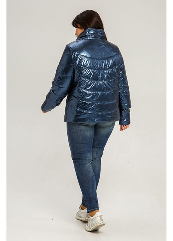 Чорна демісезонна куртка болонья all posa (ap101479p) A'll Posa