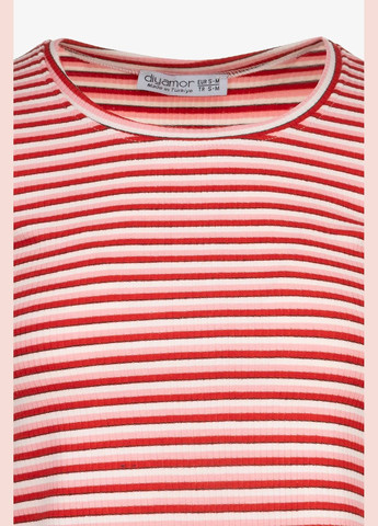 Топ с узором женский 2402 Розовый shop (2000990998439) No Brand (362900981)