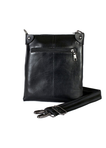 Мужская сумка из искусственной кожи E30912 Черная No Brand (370848460)