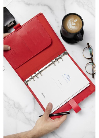 Органайзер Saffiano A5, Poppy Filofax (304288823)