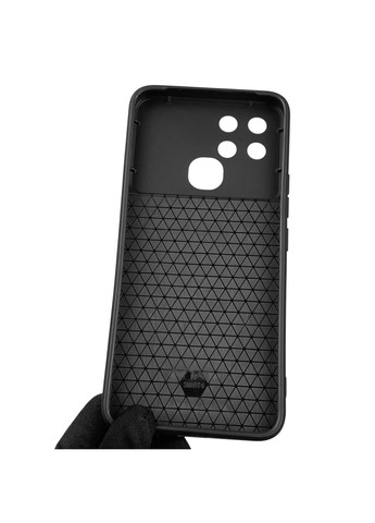 Чехол для Smart 6 X6511 бронированный с кольцом со шторкой на инфиникс смарт 6 чёрный rg1 Infinix (366236351)