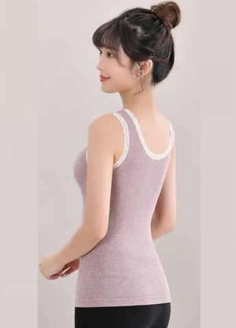 Утепленная женская флисовая майка топ с вкладышами Warm Comfort (1986-42-01) Macarena — 366062928