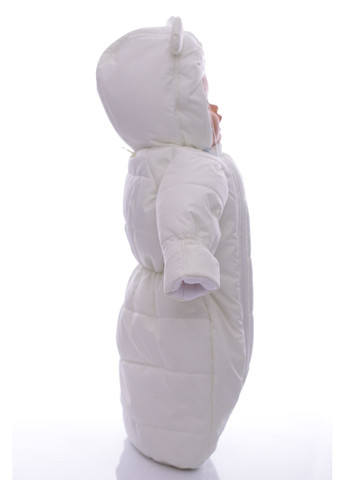 Конверт на флісі молочний 68 см (44910) BABYKROHA (297200222)