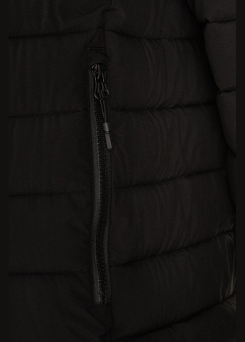 Черная демисезонная куртка мужская 8013 черный shop (2000990363237) Demos