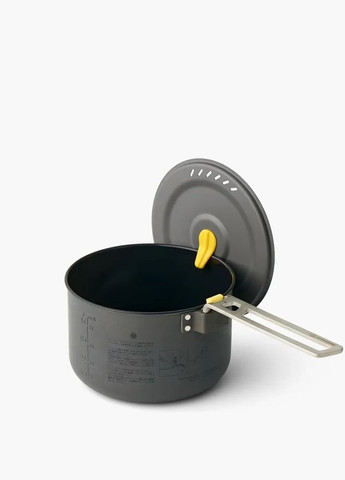 Набор посуды Frontier UL One Pot Cook Set 5 предметов, на 2 человека Разноцветный Sea To Summit (312484985)