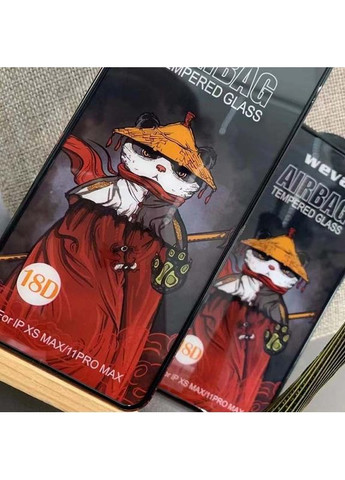 Захисне 2.5D скло Weva AirBag (тех.пак) для Apple iPhone 11 Pro Max / XS Max (6.5") Epik (372020657)