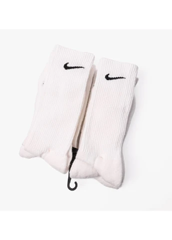 Білі шкарпетки ed pls csh crw (6 пар, утеплені) white sx6897-100 Nike (397998561)