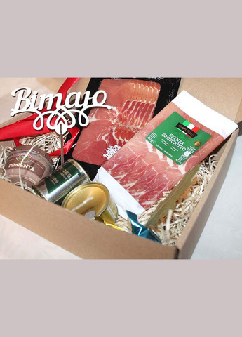 Хамон-Бокс Лайт, подарунковий набір для щастя No Brand (356518899)