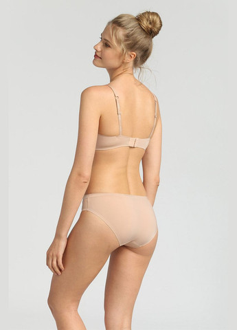 Бежевый бесшовный бесшовный бюстгальтер без косточек Dim без косточек