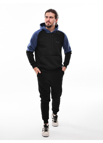 Синий спортивный костюм мужской ЕДЕЛЬВЕЙС