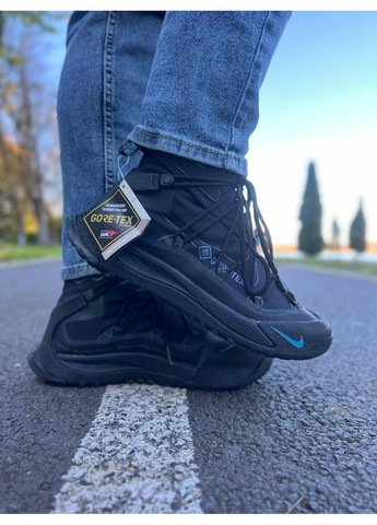 КРОСІВКИ ЖІНОЧІ NIKE ACG TERRA ANTARKTIK BLACK BLUE НАЙК АСГ ТЕРРА АНТАРКТІК No Brand чорні демісезони (368647069)