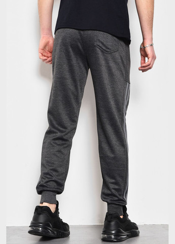 Спортивні штани чоловічі темно-сірого кольору Let's Shop (278761320)