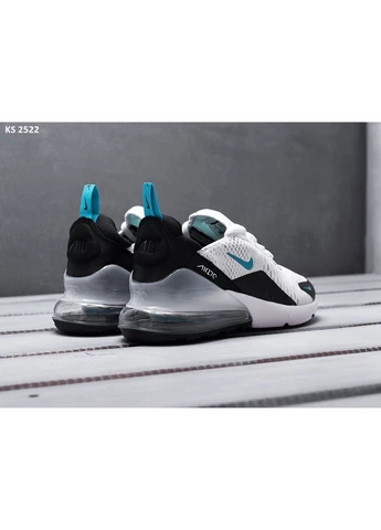 Комбіновані літні кросівки nike air max 270 wmns dusty cactus найк аір макс 270 No Brand