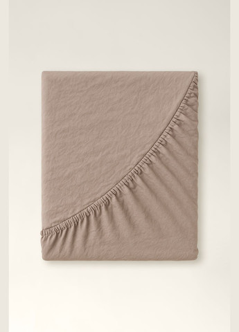 Постельное белье варенный хлопок полуторное 150 х 215 см 3в1 наволочки, пододеяльник, простынь Beni Home (345641646)