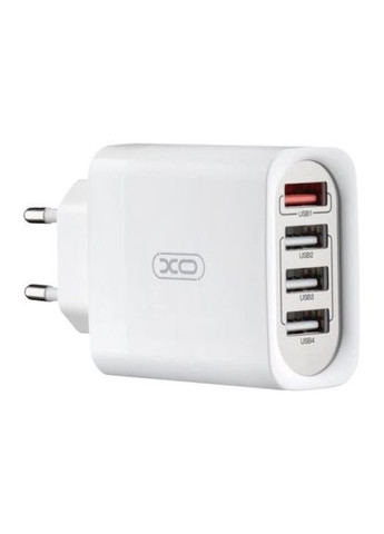 Зарядний пристрій L100 4 USB-виходи адаптер живлення 36W XO (316342823)