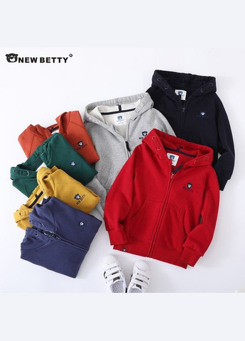 Толстовка на хлопчика арт 7050/3 Зелений NEW BETTY (299314535)