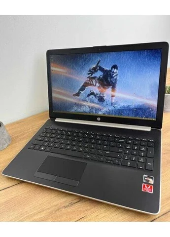 Ноутбук 15-db099na / 15.6" IPS / AMD Ryzen 3 2200U (2(4) ядра по 2.5-3.4 GHz) / 8GB DDR4 / 256GB SSD / Radeon Vega 3 / WebCam / HP (398130241)