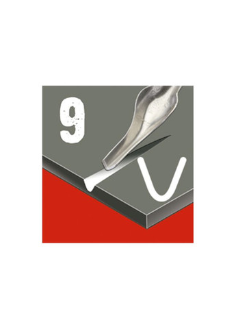 Різці для ліногравюри №9 1 шт L12/9 ESSDEE (336947523)