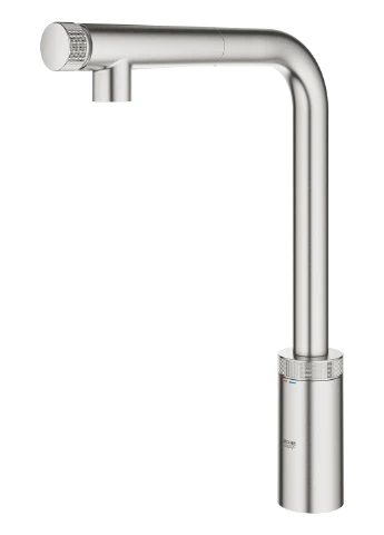 Смеситель для кухни с выдвижным изливом Minta SmartControl (31613DC0) Grohe (386161874)