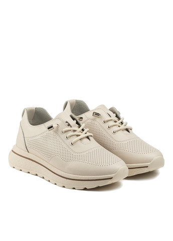 Кроссовки (2424ТА) Lifexpert бежевые лето (328914740)