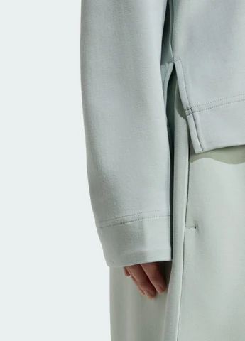 Спортивная кофта ALL SZN Soft Lux Quarter-Zip adidas (377623469)
