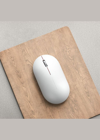 Беспроводная мышь Wireless Mouse 2 Shell (HLK4038CN) белая Xiaomi (283251176)