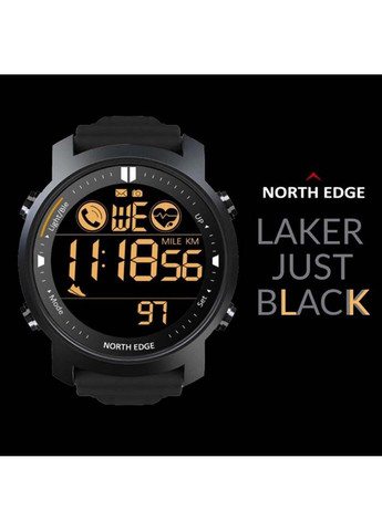 Наручные часы Laker Black 5BAR North Edge (314998432)