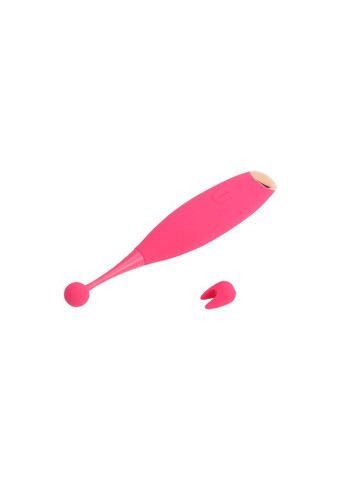 Кліторальний вібростимулятор із насадками Joy Jumper Frisson, рожевий Chisa (299772990)