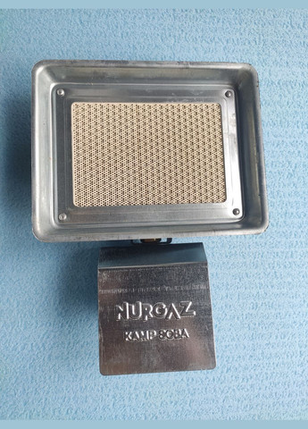 Інфрачервоний керамічний пальник «KAMP SOVA», виробництво - Туреччина Nurgaz (323484820)