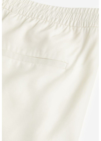 Мужские шорты из лиоцеля стандартного кроя Н&М (56993) L Светло-бежевые H&M (292301158)