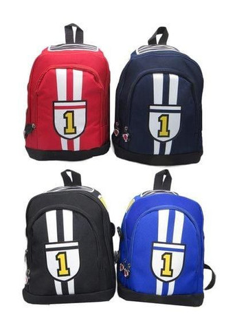 Рюкзак дитячий із тканини Машина №1, 30x23x13 см, 611-С (В асортименті) (1474263) Brand (368865440)