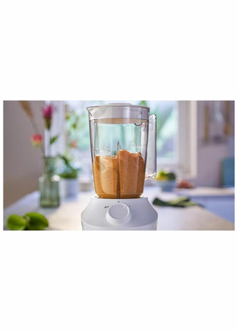 Блендер стаціонарний 3000 series 450Вт, чаша-1900мл, чопер, імпульсний режим, Philips (341316357)