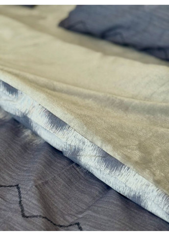 Постельное белье полуторное Home Сатин Плюш 21339 160х215 см DUSHKA (366574508)