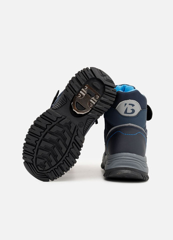 Зимние термосапоги для мальчика цвет синий cb-00260171 No Brand