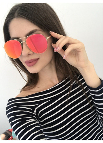 Солнцезащитные женские очки 8304-4 BR-S (291984257)