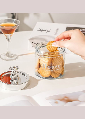 Банка для зберігання House 14928 9.1х9.1 см No Brand (364498190)