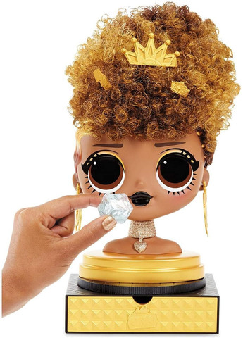 Лялька-манекен LOL Surprise OMG Королева Бджілка Styling Head Royal Bee (566229) MGA Entertainment (304054996)