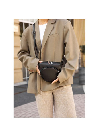 Жіноча сумка кроссбоді Sofi чорна Sambag (358888075)