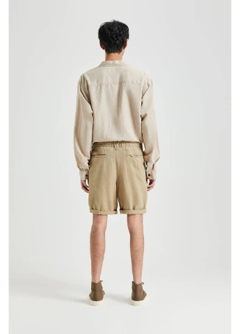Шорти,блідо-зелений, Pull & Bear (385998738)